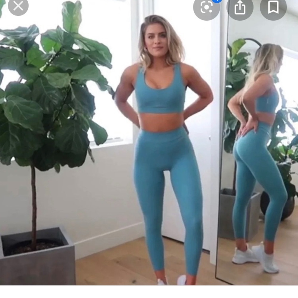 Whitney x Gymshark Leggings